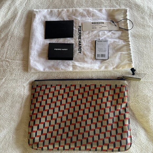 PIERRE HARDY CLUTCH - Picture 5 of 7